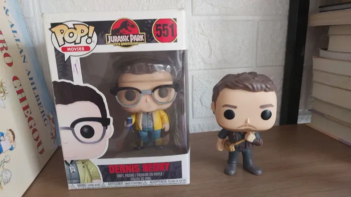 Funko Pop Jurassic Park Originais