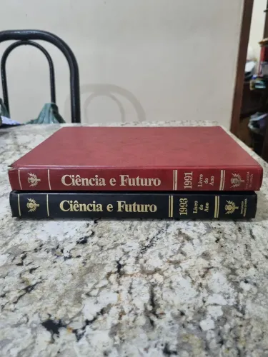 Coleção Ciência e Futuro 1991, 1992 e 1993
