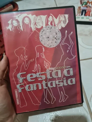 DVD My Scene Festa Fantasia