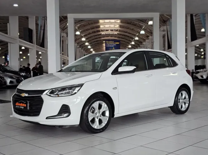 Chevrolet Onix HATCH PREMIER 1.0 12V TB FLEX AUT. 4P 2021