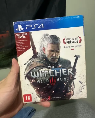 The Witcher 3 PS4 Completo!