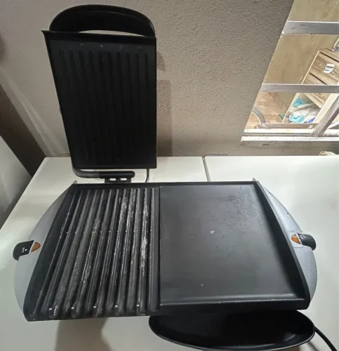 Grill duplo George Foreman