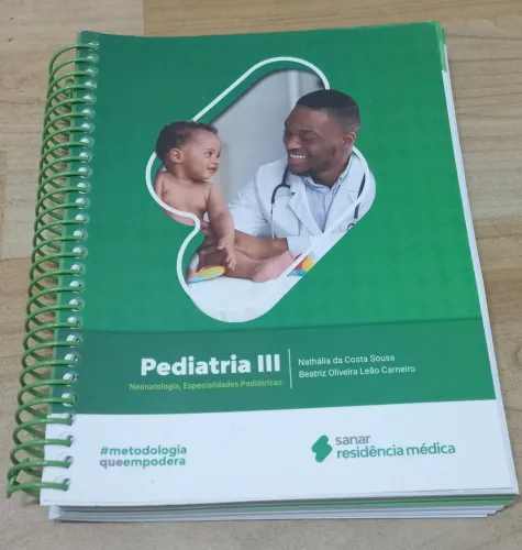 Apostila Pediatria 3 Sanar Médica 2022