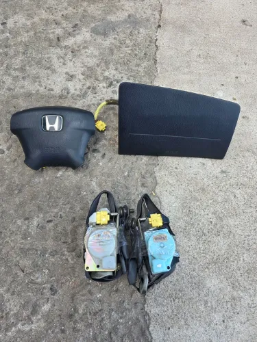 Kit airbag honda civic 2003 2004 original
