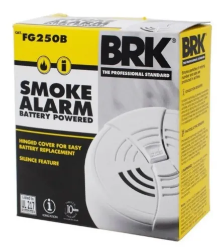 Alarme de Fumaça BRK FG250B