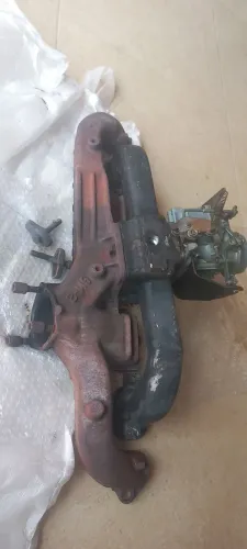 CARBURADOR FILTRO COLETORES TAMPA DE VALVULA  TUDO 6cc