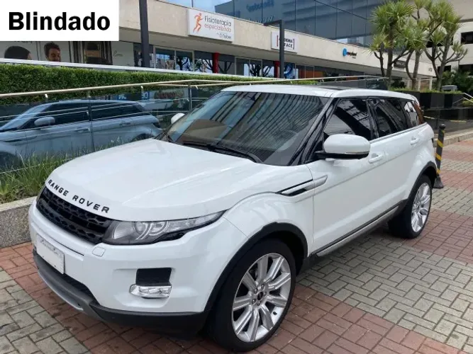 Land Rover Range Rover Evoque Prestige 2.0 Aut. 5P 2012