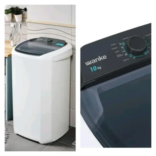 Máquina de Lavar Roupa Wanke 10kg - Semi-nova