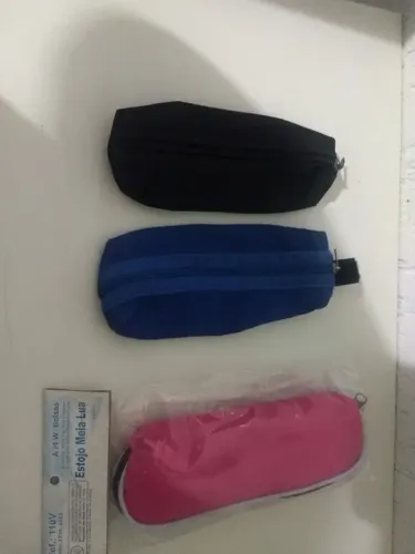 Estojos para lápis + brinde