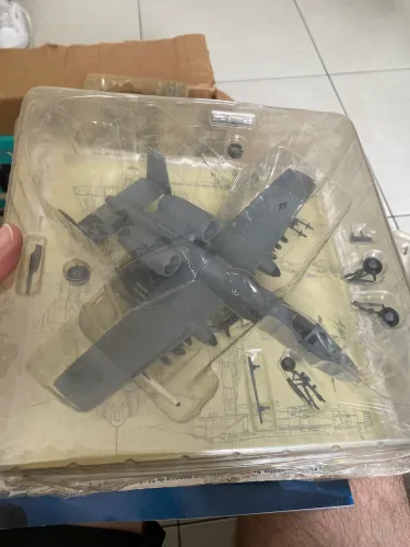 Avião Militar a Jato 1/72 Diecast