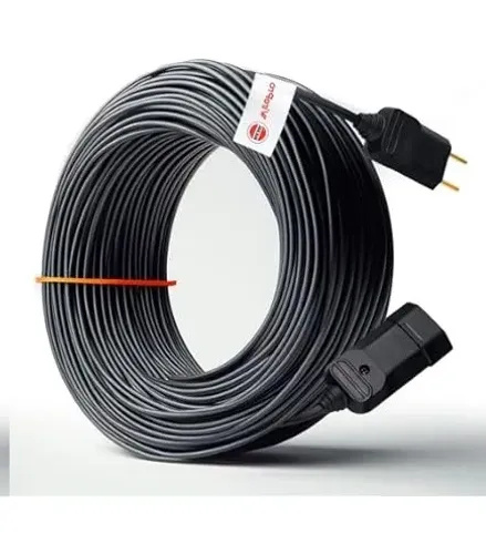 Extensão Elétrica grande 25 Metros Reforçada Bivolt