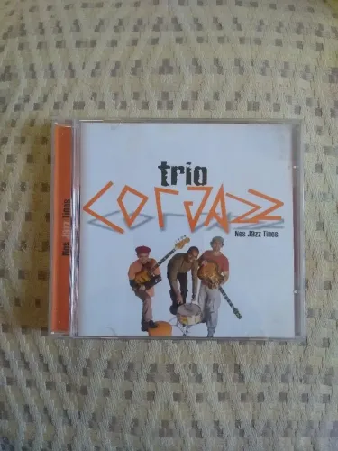 Cd Jazz Grupo Trio Corjazz