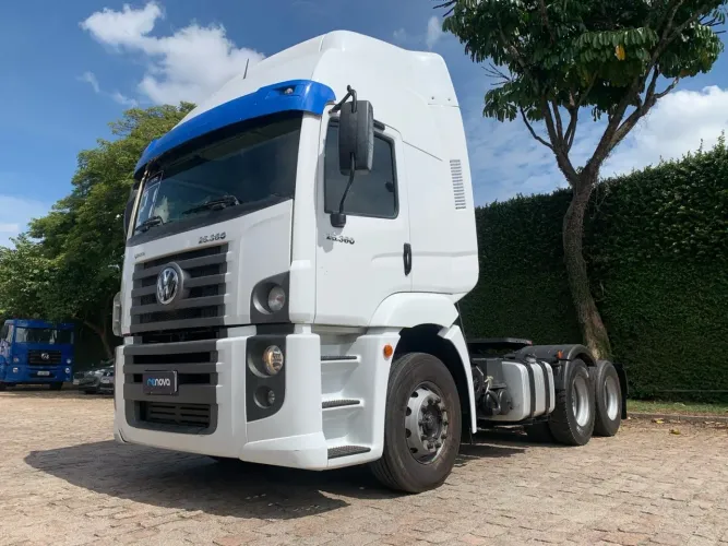 Volkswagen 25.360 2021- Perfeito para puxar baú