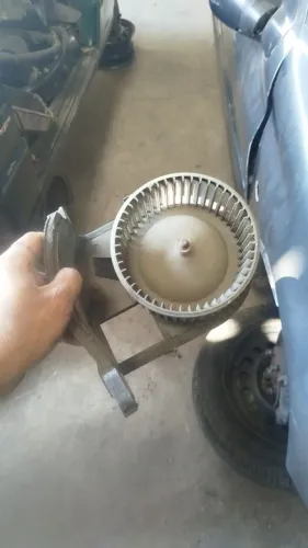 Ventilador interno Clio