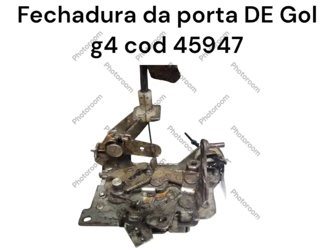Fechadura da porta Gol G4 cod 45947