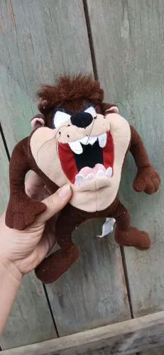 Taz de pelúcia 