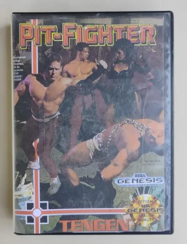 Pit-Fighter mais Sword of Sodan SEGA Mega Drive