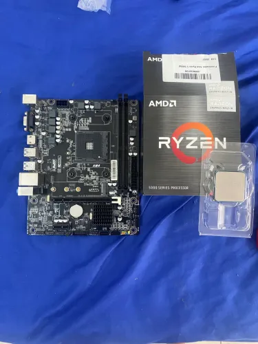 Vendo Ryzen3 3200g + fan e placa mãe