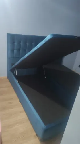 Cama Baú Bi-partida King Luxo
