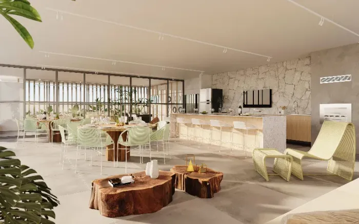 Apartamento com 2 quartos na Peninsula| 64m² e 2 vagas| Financiamento c/ a construtora