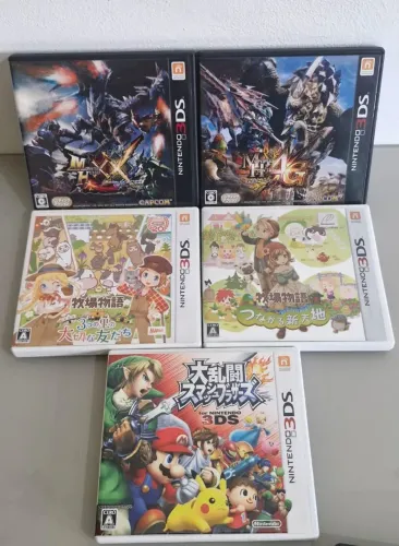 Jogos de Nintendo 3DS