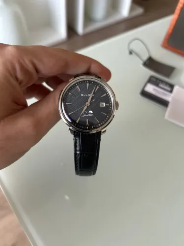 Relógio Bulova Sinatra The Best is Yet to Come (automático)