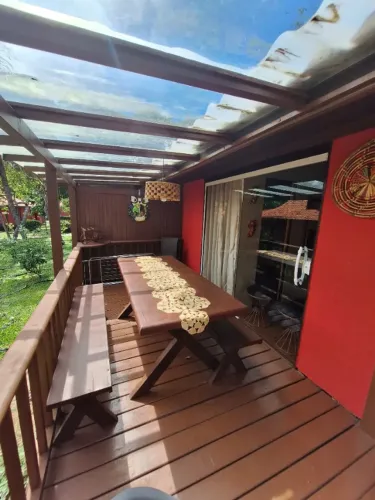 Alugo chale em Barreirinhas ( mobiliado) R$ 500,00 por diária