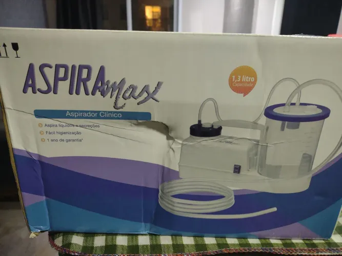 Aspirador Clínico Aspiramax - 1.3 Litros