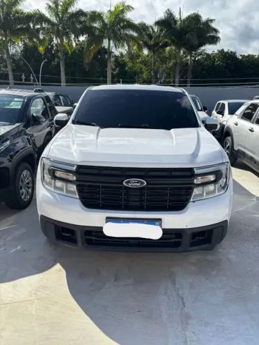 Maverick 2.0 Ecoboost Gasolina Lariat FX4 Automático - 2022 - Completo - Sem detalhes!
