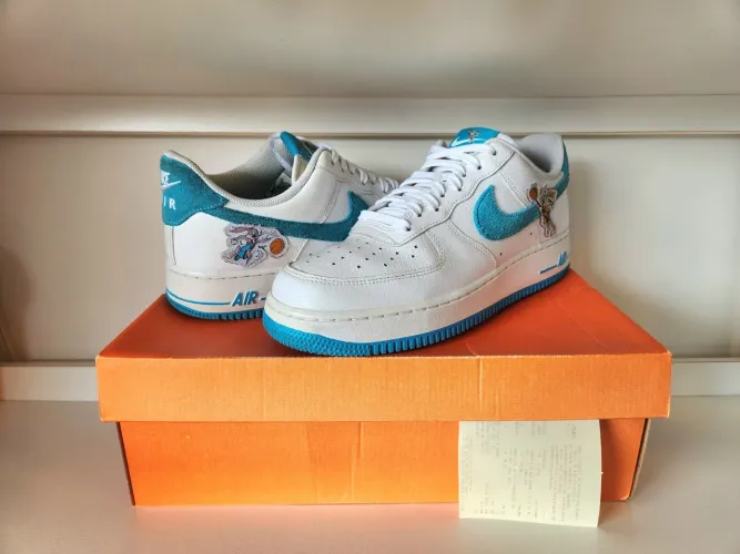 Tênis Nike Air Force 1 X Space Jam Tune Squad - BR41