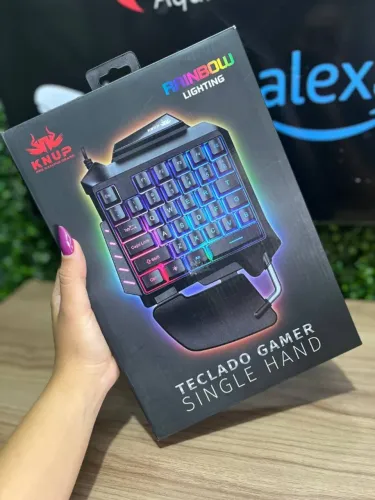 Teclado Gamer - SINGLE HAND - Knup