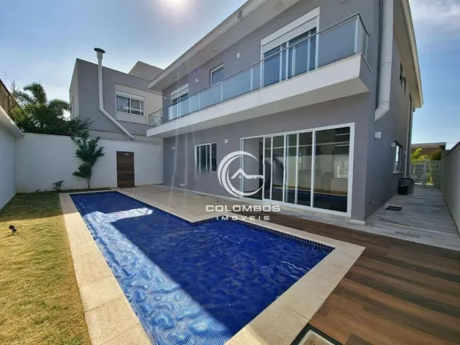 Parque dos Alecrins. Casa com 4 dormitórios à venda, 380 m² por R$ 3.200.000 - Loteamento 