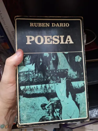 Poesia - Ruben Dario (livro escasso)