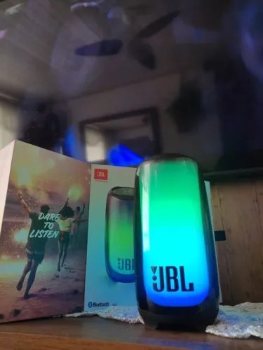 JBL Pulse 5 , c/ NF - aceito cartão e trocas