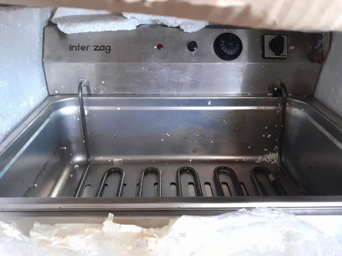 FRITADEIRA industrial 3 EM 1 NOVA