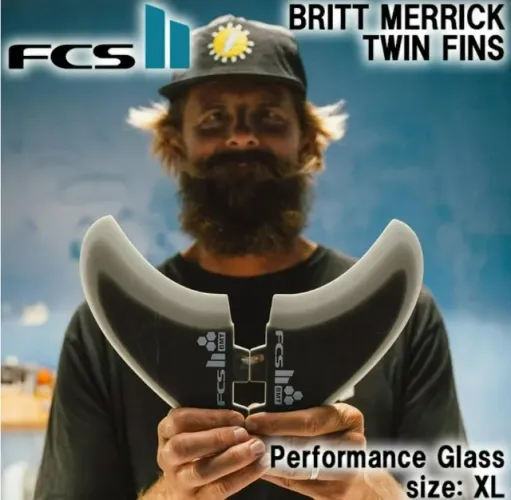 Quilhas Fcs 2 Al Merrick Twin Performance Glass Novas zero km