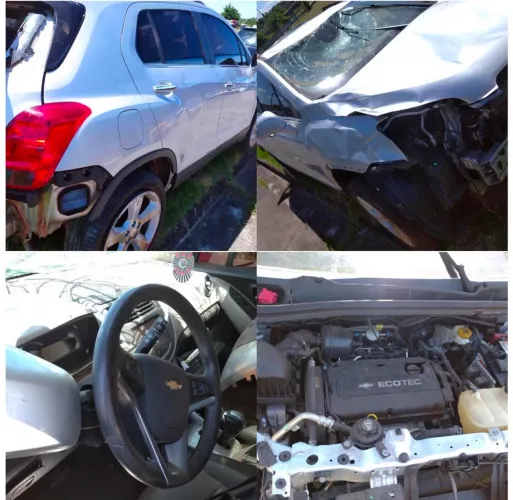 Peças Chevrolet Tracker 1.8 2013 Sucata 