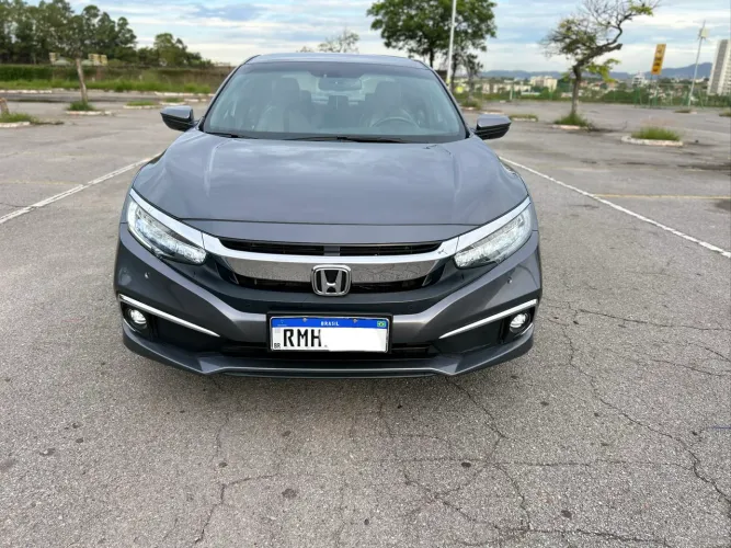 Honda Civic Sedan EXL 2.0 Flex 16V Aut.4p 2021