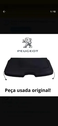 Tampao De Som Peugeot 308 Hatch 2012 13 14 15 16 Original
