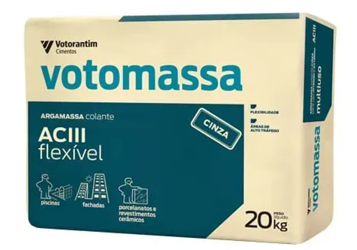 Argamassa AC3 Votomassa