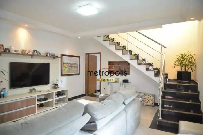 Sobrado à venda, 300 m² por R$ 1.100.000,00 - Vila Guiomar - Santo André/SP