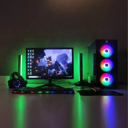 Pc Gamer Completo I5 16gb, Ssd 240gb, Placa Vídeo 4gb
