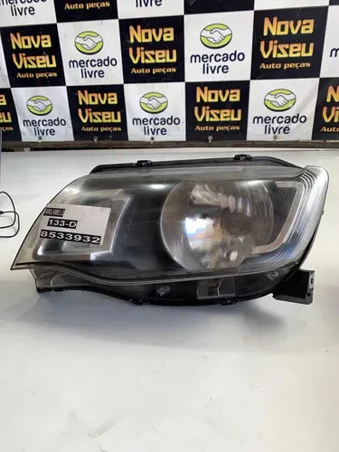 Farol Renault Kwid 2019/2022 Lado Esquerdo (avariado)