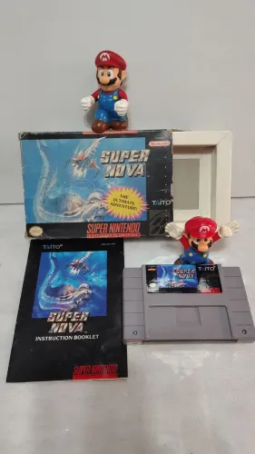 SUPER NOVA SNES CIB
