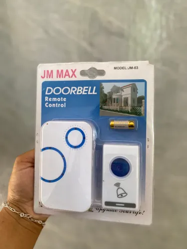 Campainha sem fio - ENTREGA A DOMICÍLIO 