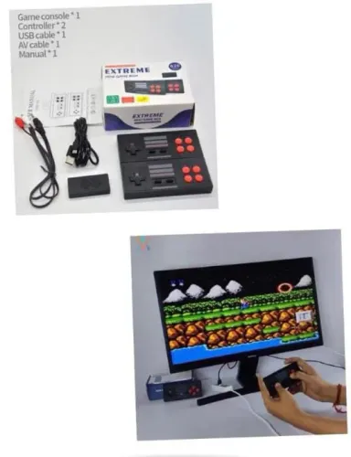 Vídeo Game Retrô Box USB 