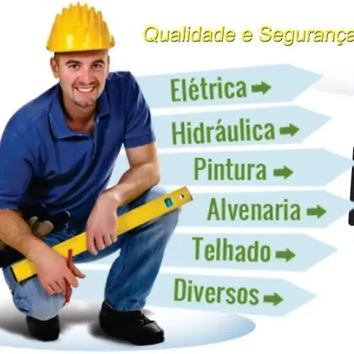 Eletricista, hidráulica, pintura, alvenaria,etc disponível pra vc