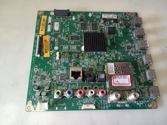 Placa Mãe para TV 32LB570 funcionando perfeitamente