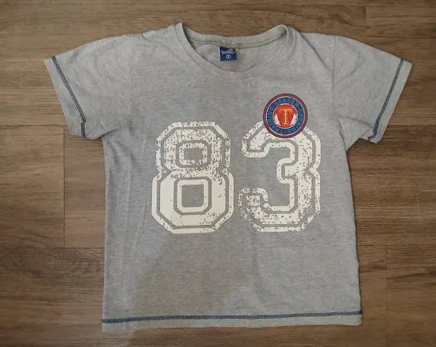 Camisa infantil da Tip Top