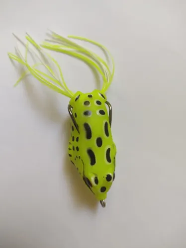 isca sapo frog para traira